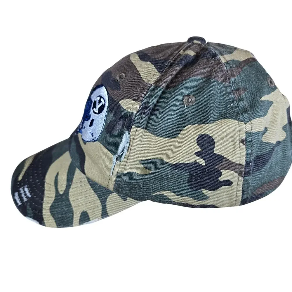 2011 Bell Helicopter Armed Forces Bowl BYU Cougars Tulsa Hurricanes Camo Hat Cap